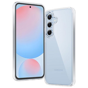 Samsung Galaxy S24 FE (6.7") Crystal Clear Premium Soft Gel Back Case