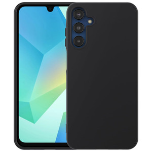 Samsung Galaxy A16 5G Black Premium Soft TPU Gel Back Protective Case
