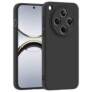 OPPO Find X8 Pro Black Premium Soft TPU Gel Back Protective Case