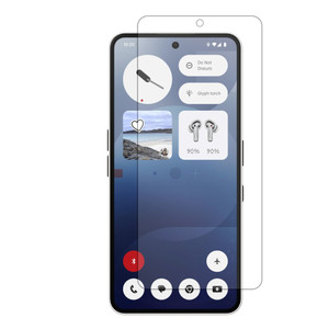 3x Nothing Phone (3a) Premium Hydrogel Full Cover Clear Shock Absorbing Screen Protectors