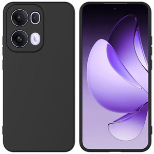 OPPO Reno13 Pro 5G Black Premium Soft TPU Gel Back Protective Case