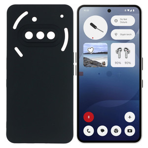 Nothing Phone (3a) Black Premium Soft TPU Gel Back Protective Case