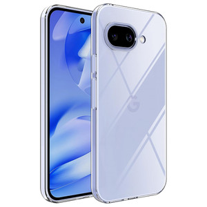 Google Pixel 9a Crystal Clear Premium Soft Gel Back Case