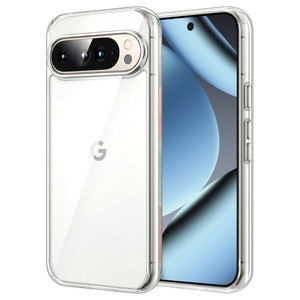 Google Pixel 10 Pro Crystal Clear Premium Soft Gel Back Case
