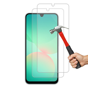 2x Samsung Galaxy A17 4G Premium 9H HD Tempered Glass Screen Protectors