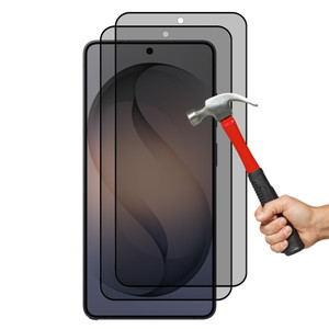 2x Samsung Galaxy S26 Ultra (6.9") Privacy Anti-Spy Premium Full Cover 9H Tempered Glass Screen Protectors
