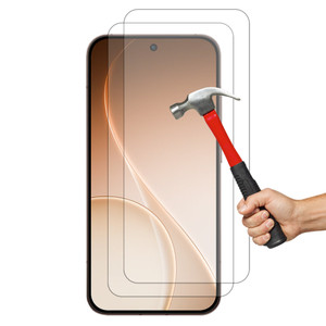 2x OPPO Reno15 Pro 5G Premium 9H Tempered Glass Screen Protectors