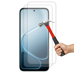 2x OPPO A6x 4G Premium 9H Tempered Glass Screen Protectors