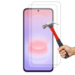 2x Samsung Galaxy A37 5G Premium 9H HD Tempered Glass Screen Protectors