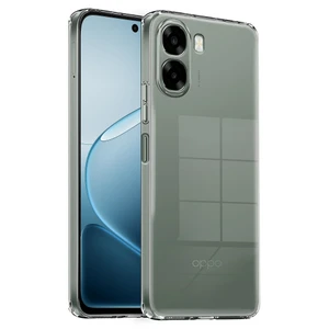 OPPO A6x 4G Crystal Clear Premium Soft Gel Back Case