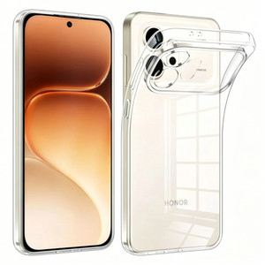 HONOR 600 5G Crystal Clear Premium Soft Gel Back Case
