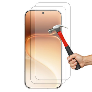 2x HONOR 600 5G Premium 9H Tempered Glass Screen Protectors
