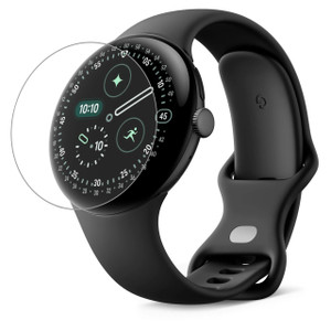 3x Google Pixel Watch 4 (45mm) Premium Ultra Clear Film Screen Protectors