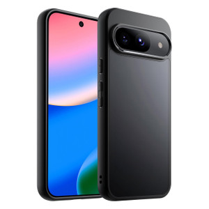Google Pixel 11 Black Premium Soft TPU Gel Back Protective Case