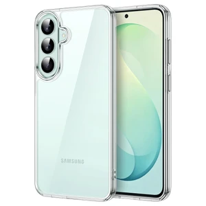 Samsung Galaxy S26 FE (6.7") Crystal Clear Premium Soft Gel Back Case