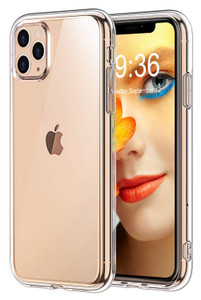 Crystal Clear Soft TPU Gel Case for iPhone 11 Pro Max (6.5")