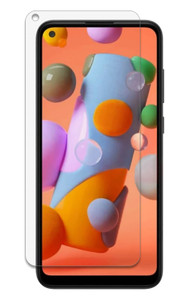 3x Clear or Matte Galaxy A11 Premium Film Screen Protectors
