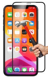 2x iPhone XS Max (6.5") Premium Full Cover 9H Tempered Glass Screen Protectors