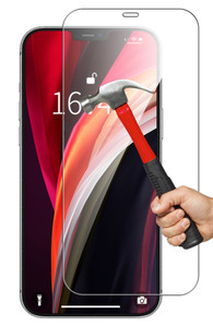 2x iPhone 12 Mini (5.4") Premium 9H 2.5D Tempered Glass Screen Protectors