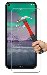 2x Premium 9H Tempered Glass Screen Protector for Nokia 3.4