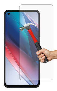 2x Premium 9H Tempered Glass Screen Protectors for OPPO Find X3 Lite