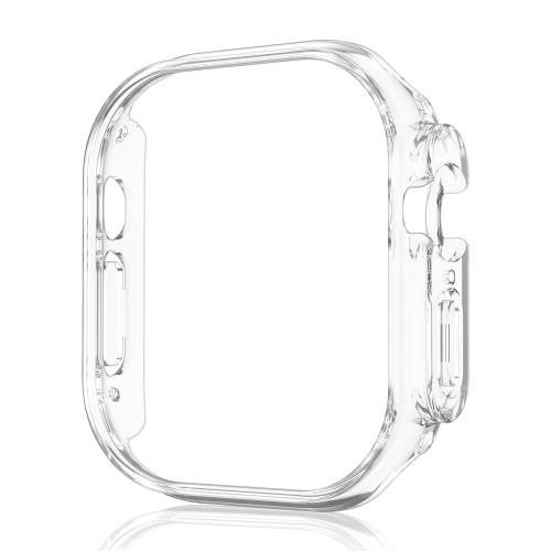 Apple Watch Ultra (49mm) Premium Crystal Clear Hard PC Protective Case