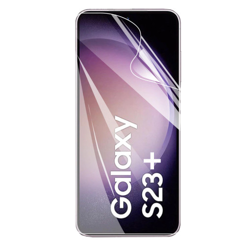 3x Samsung Galaxy S23+ (6.6") Premium Hydrogel Full Cover Clear Screen Protectors