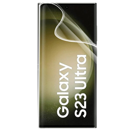 3x Samsung Galaxy S23 Ultra (6.8") Premium Hydrogel Full Cover Clear Screen Protectors