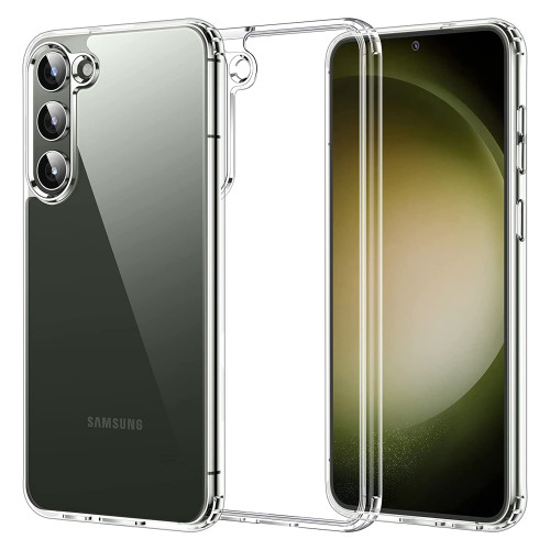 Samsung Galaxy S23 (6.1") Crystal Clear Premium Soft Gel Back Case