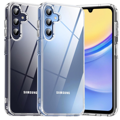 Samsung Galaxy A15 5G Crystal Clear Premium Soft Gel Back Case