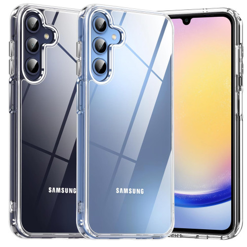 Samsung Galaxy A25 5G Crystal Clear Premium Soft Gel Back Case