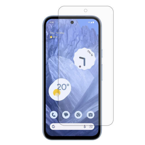 3x Google Pixel 8a (6.1") Premium Hydrogel Full Cover Clear Screen Protectors