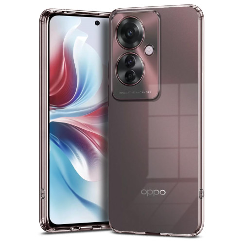 OPPO Reno11 F 5G Crystal Clear Premium Soft Gel Back Case