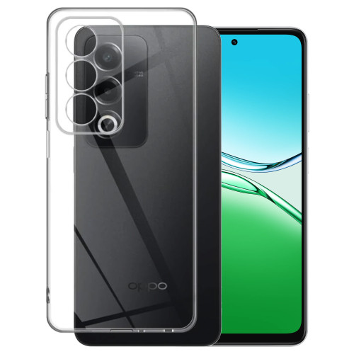OPPO A5 4G Crystal Clear Premium Soft Gel Back Case