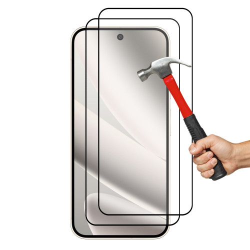 2x Google Pixel 10 Pro XL Premium Full Cover 9H Tempered Glass Screen Protectors 2x Google Pixel 10 Pro XL Premium Full Cover 9H Tempered Glass Screen Protectors