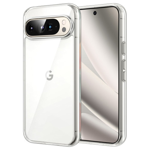 Google Pixel 10 Pro XL Crystal Clear Premium Soft Gel Back Case Google Pixel 10 Pro XL Crystal Clear Premium Soft Gel Back Case
