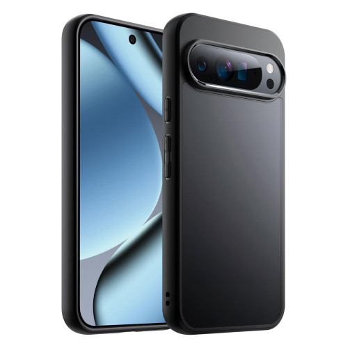 Google Pixel 10 Pro Black Premium Soft TPU Gel Back Protective Case Google Pixel 10 Pro Black Premium Soft TPU Gel Back Protective Case