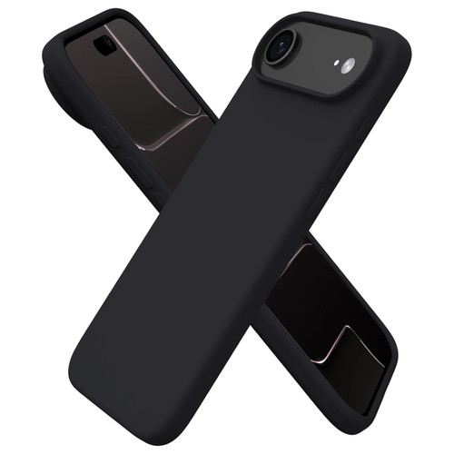 Apple iPhone 17 Air (6.5") Black Premium Soft TPU Gel Back Protective Case