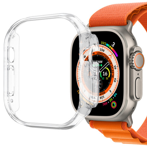 Apple Watch Ultra 3 (49mm) Premium Crystal Clear Hard PC Protective Case Apple Watch Ultra 3 (49mm) Premium Crystal Clear Hard PC Protective Case