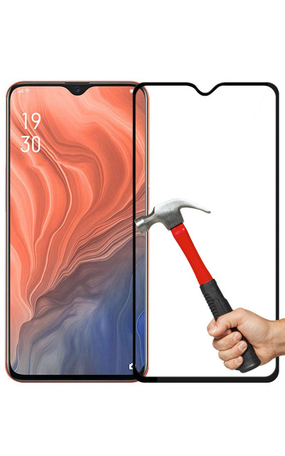 2x OPPO Reno Z Premium Full Cover 9H Tempered Glass Screen Protectors