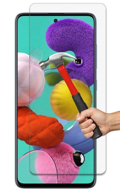 2x Premium 9H Tempered Glass Screen Protector for Galaxy A51