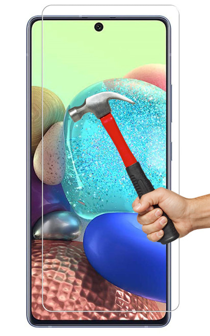 2x Premium 9H Tempered Glass Screen Protector for Galaxy A71 5G