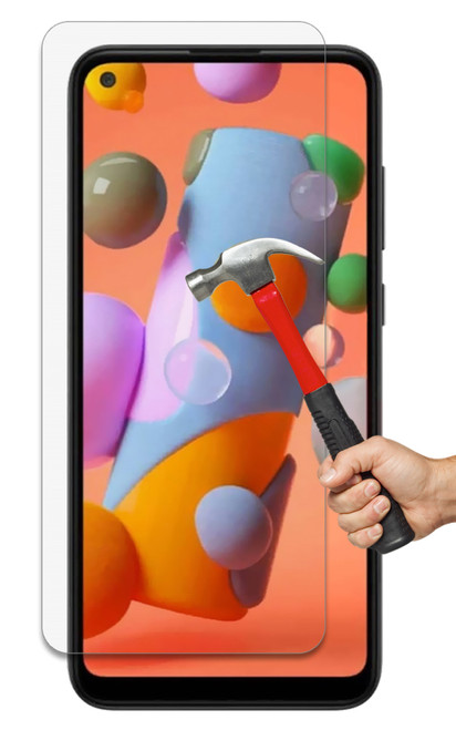 2x Premium 9H Tempered Glass Screen Protector for Galaxy A21s