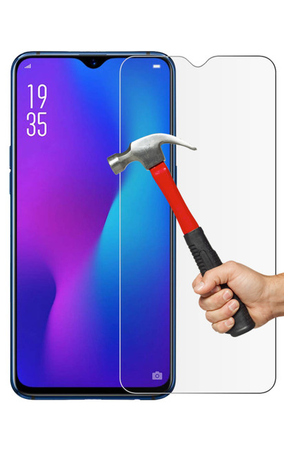 2x Vivo Y12 Premium Crystal Clear 9H Tempered Glass Screen Protectors