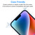 2x iPhone 14 (6.1") Premium 9H 2.5D Tempered Glass Screen Protectors
