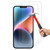 2x iPhone 14 Plus (6.7") Premium 9H 2.5D Tempered Glass Screen Protectors