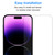 2x iPhone 14 Pro Max (6.7") Premium 9H 2.5D Tempered Glass Screen Protectors