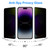 2x iPhone 14 Pro (6.1") Privacy Anti-Spy Premium Full Cover 9H Tempered Glass Screen Protectors