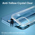 Apple iPhone 14 (6.1") Premium Crystal Clear Soft TPU Slim Gel Case with Camera Protection