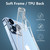 Apple iPhone 14 Pro (6.1") Premium Crystal Clear Soft TPU Slim Gel Case with Camera Protection
